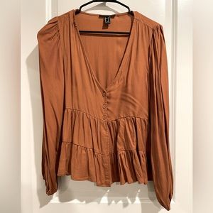 Fall Womens Blouse
